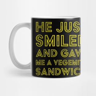 Vegemite Sandwich Down Under Mug